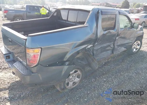 2007 Honda Ridgeline Rt from USA, damaged, VIN 2HJYK16267H514514